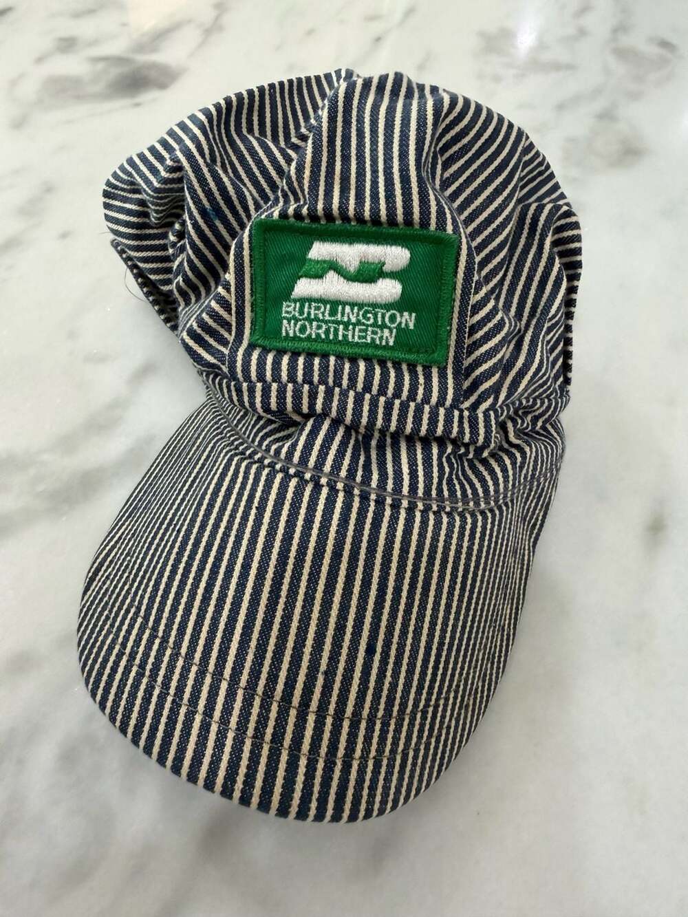 Burlington Northern Engineer/Conductor Cap/Hat - Adult